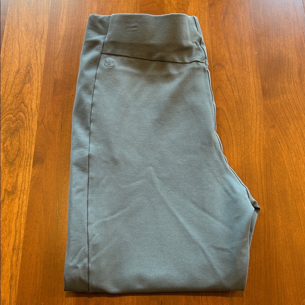 Betabrand Gray Trousers.
